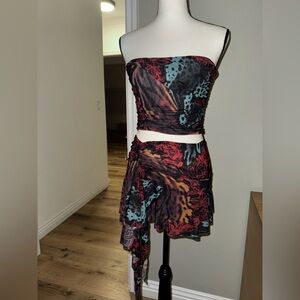 Niko top& Edie miniskirt